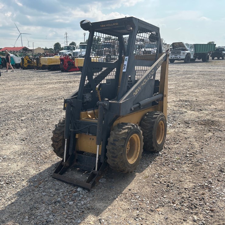 NEW HOLLAND L250