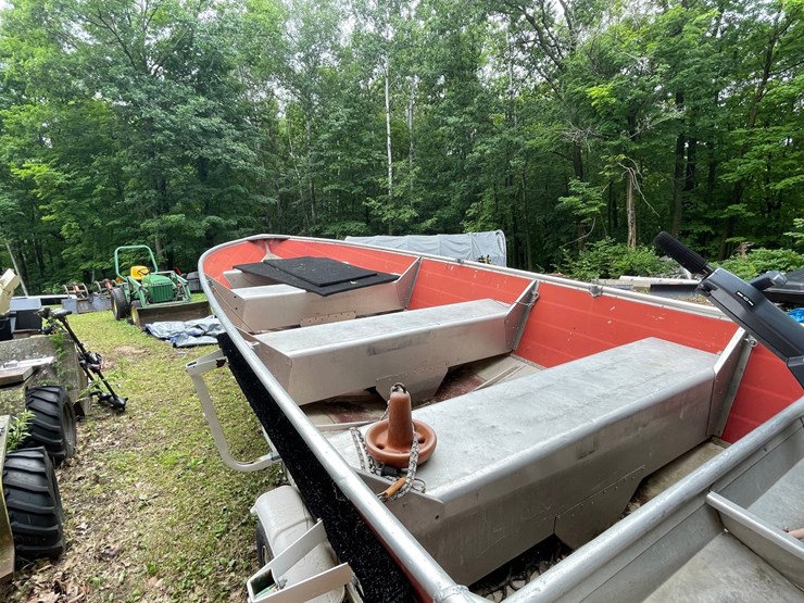 #6137-•-1981-lowe-line-boat-with-1999-shorelander-boat-trailer-(sells-bill-of-sale)-image-5