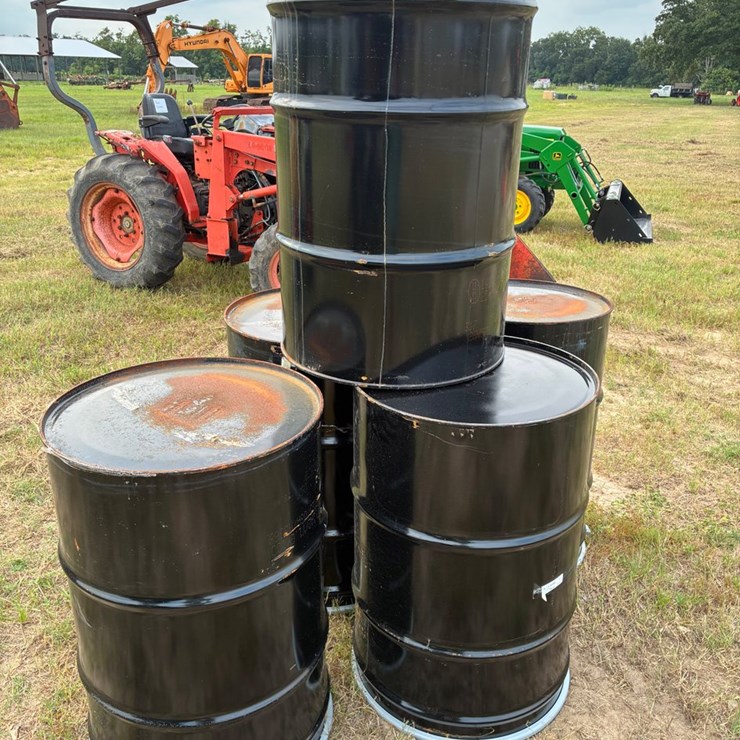 #3807 • 55 gallon drums