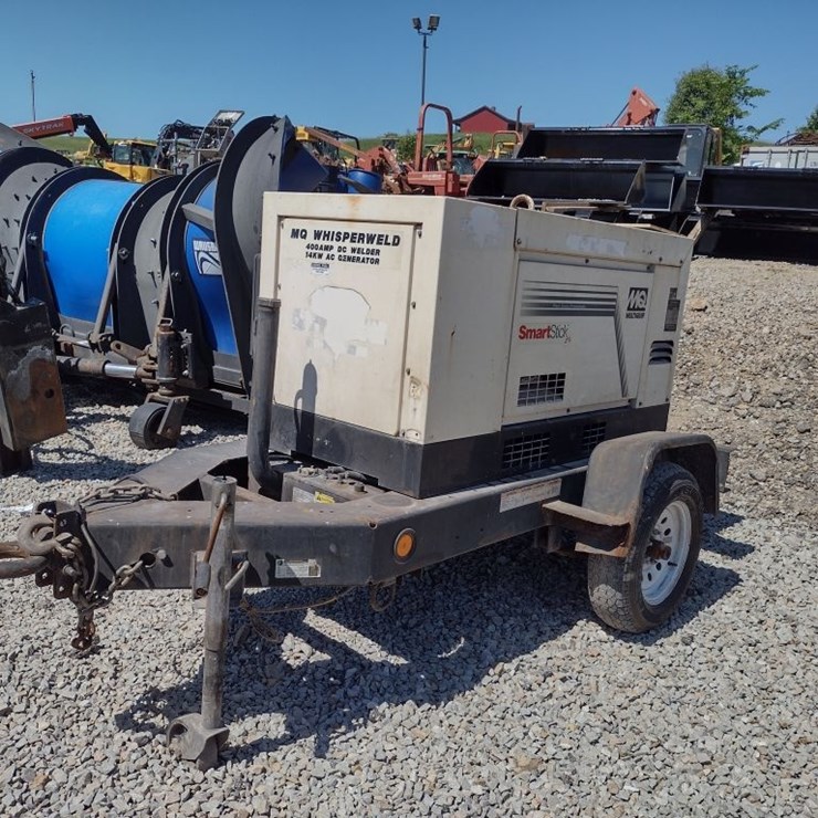 MQ Whisperweld DLW400ESA4 Welder/Generator (QEA 4708)