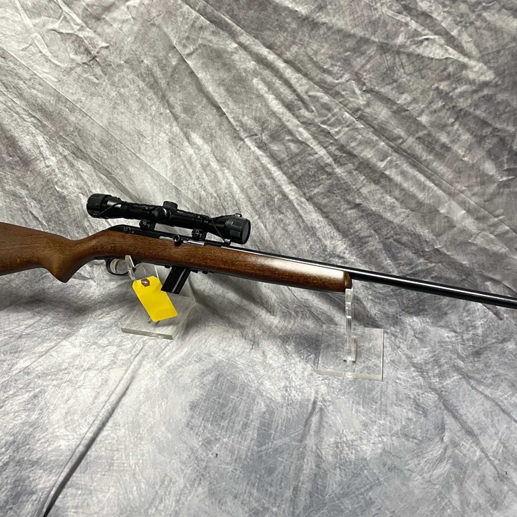 #10803 • Savage Arms Model 64, 22 LR Semi-Auto Rifle, SN: 1896683