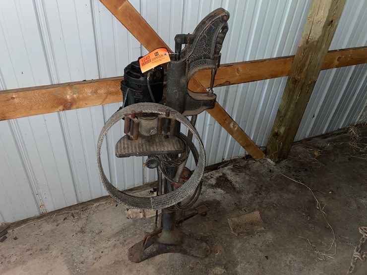 #1240-•-milford-model-865-and-868-riveter-machine-with-leather-punch-image-1