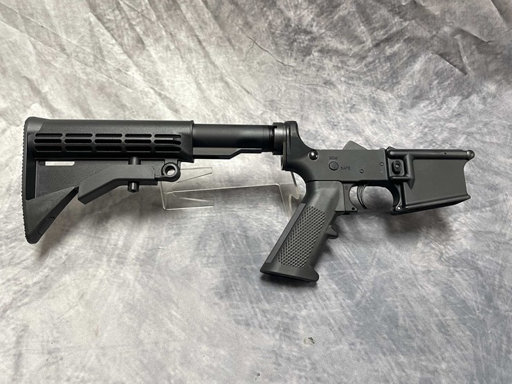 #10837-•-one-horse-oh15-multi-caliber-complete-lower,-sn:-oh-2004429-image-2