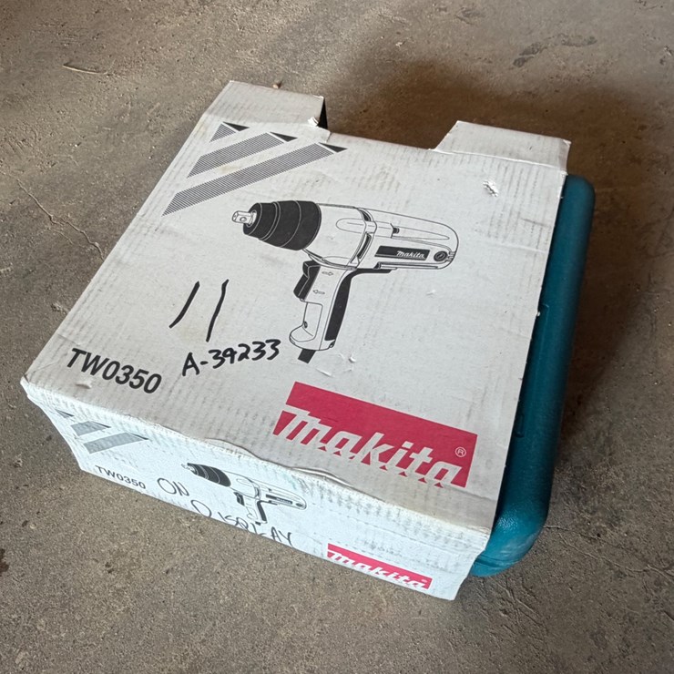 #11 • MAKITA TW0350 IMPACT DRILL ELECTRIC