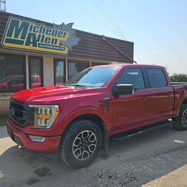 2022 FORD F150