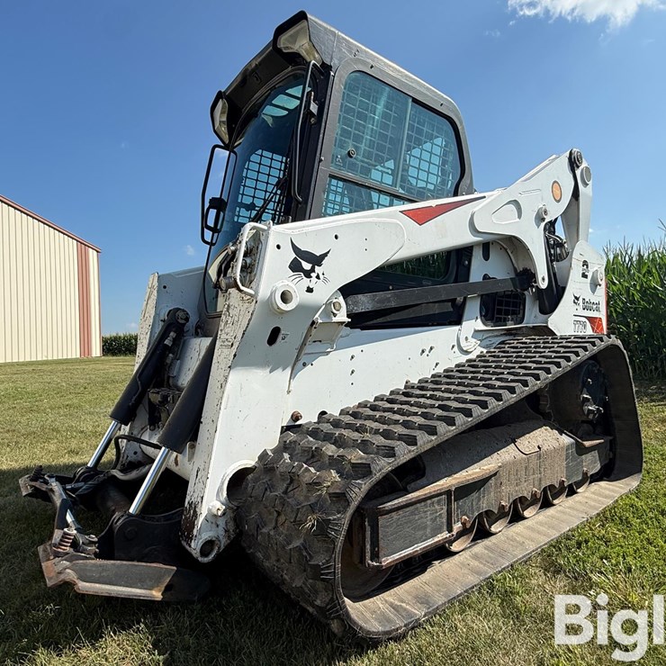 2017 BOBCAT T770