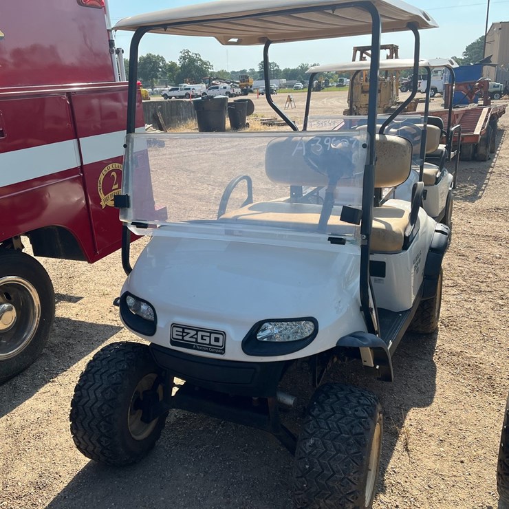 #39627 • 2021 EZGO TXT GOLFCART | FOR PARTS/REPAIRS
