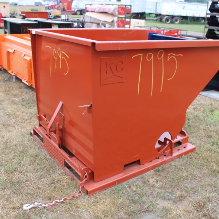 #7995 • 2.0 self-dumping hopper