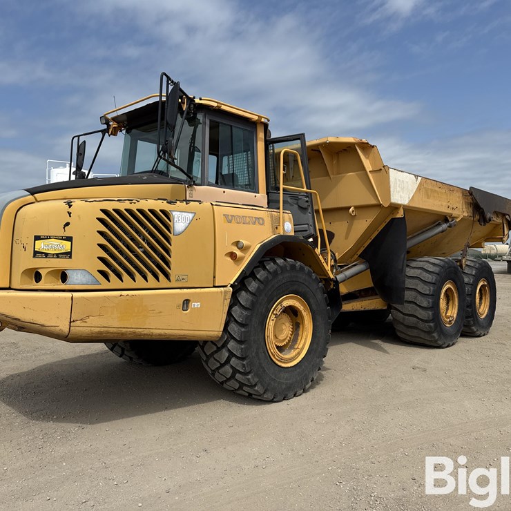 2007 VOLVO A30D