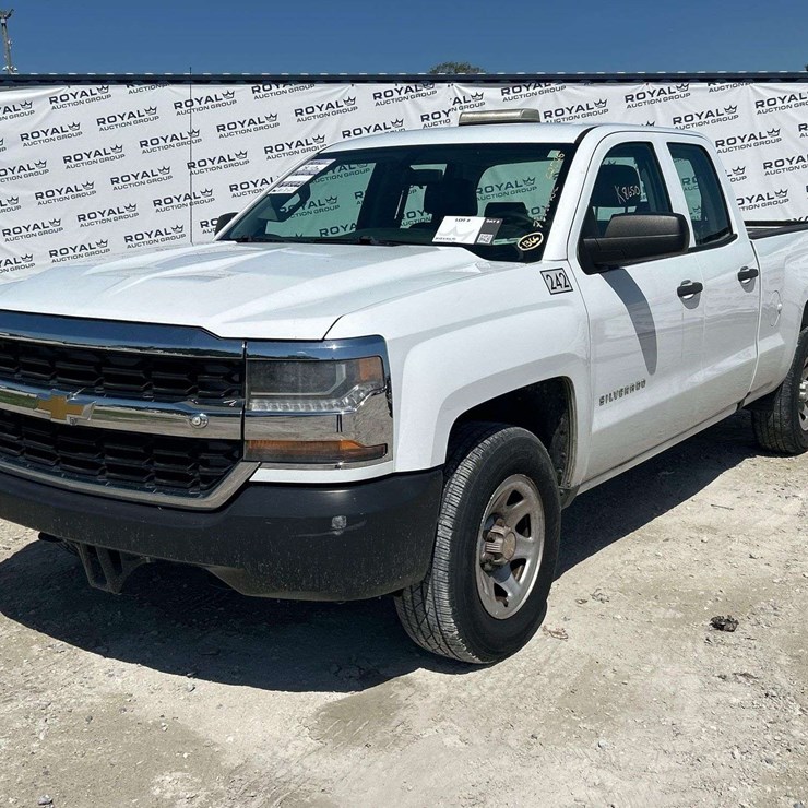 2016 CHEVROLET SILVERADO 1500