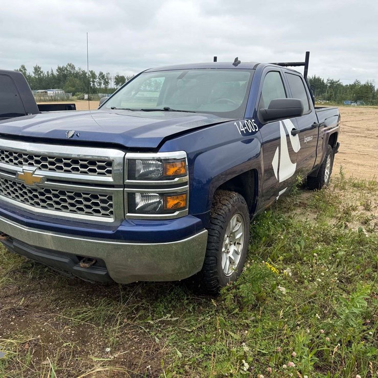 2014 CHEVROLET SILVERADO 1500