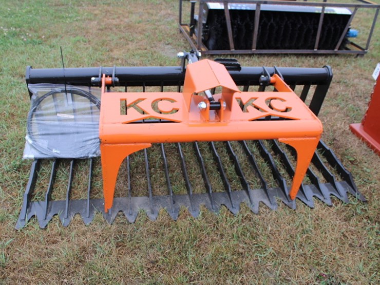 #9354-•-76-in-single-cylinder-skeleton-grapple-bucket-image-2