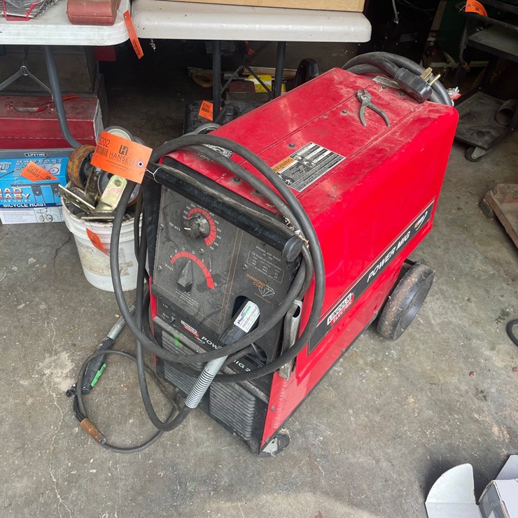 #6202 • Lincoln Power Mig 215 Welder