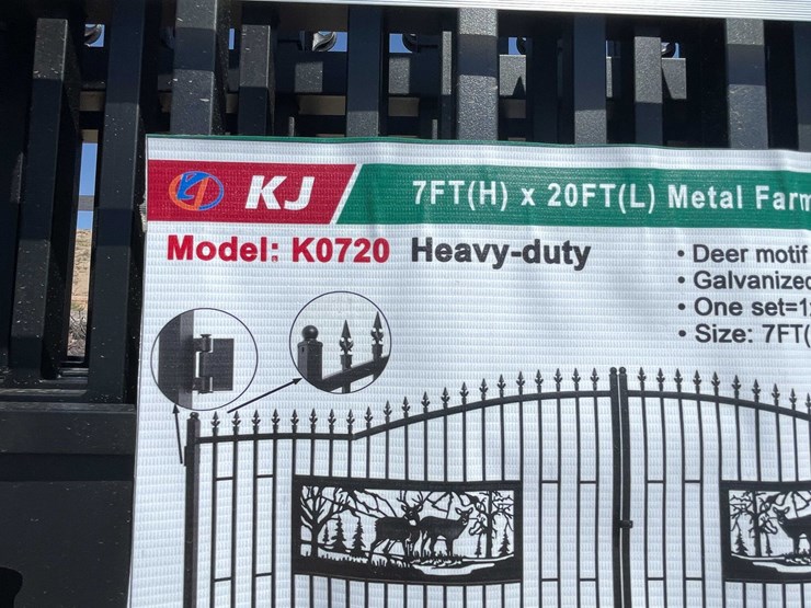 #2881-•-2026-unused-metal-farm-driveway-gate-image-3