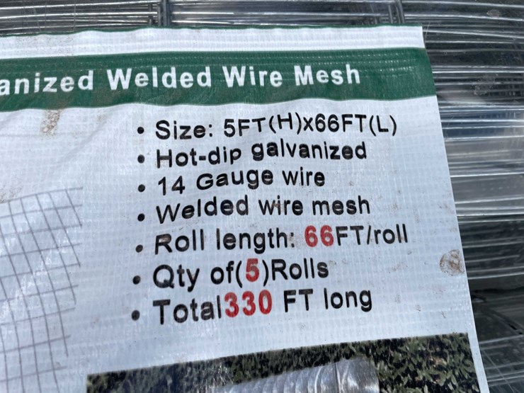 #2877-•-2026-unused-hot-dip-galvanized-welded-wire-mesh-image-5