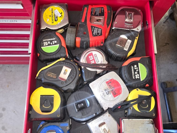 #439-•-13-drawer-tool-box-full-of-tools-image-4