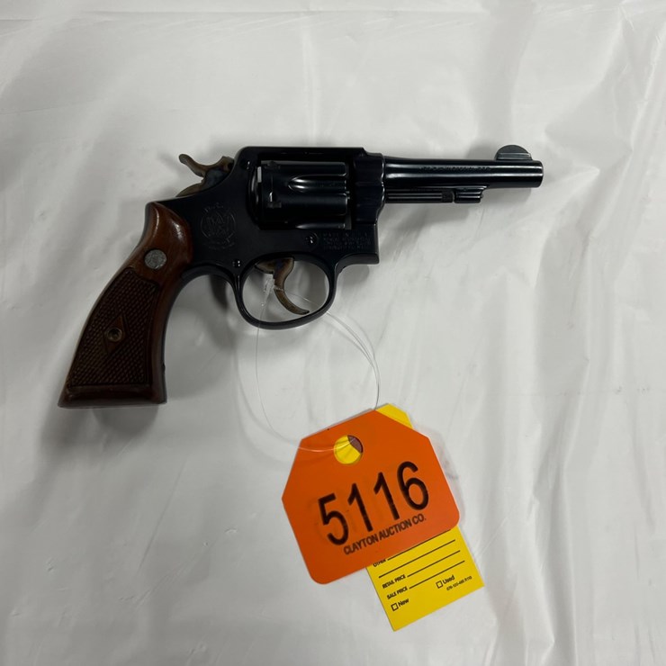 #5116 • Smith&Wesson Pre Model 10 38spl