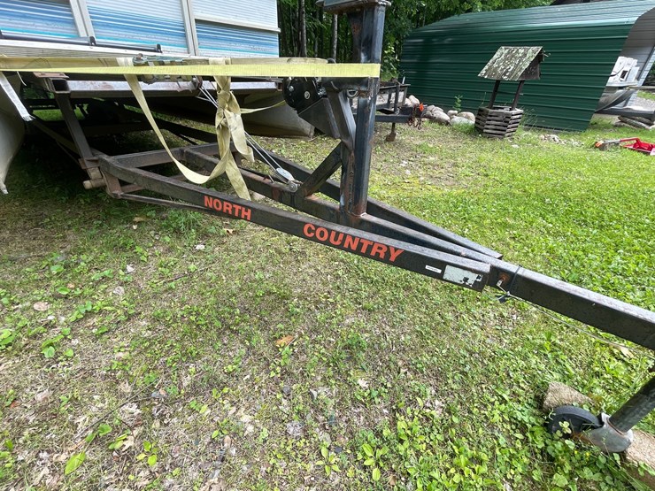 #6100-•-northwoods-pontoon-with-north-country-pontoon-scissor-trailer-(sells-bill-of-sale)-image-16