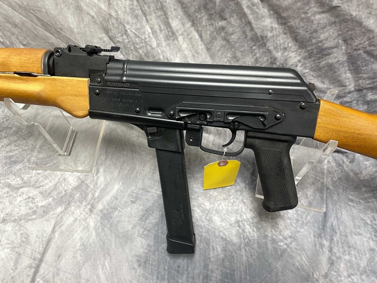 #10692-•-century-arms-wasr-m,-9mm-luger-semi-auto-rifle,-sn:-ron2157527-image-8