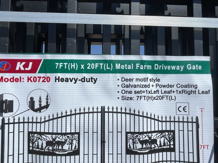 #2879-•-2026-unused-metal-farm-driveway-gate-image-4