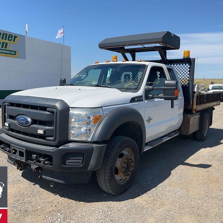 2015 FORD F550
