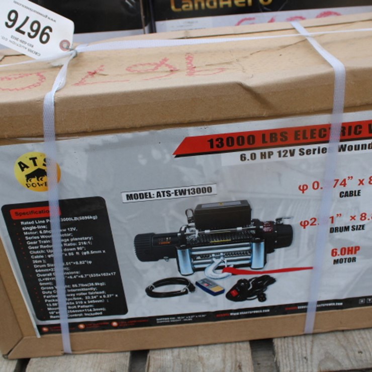 #9676 • electric winch