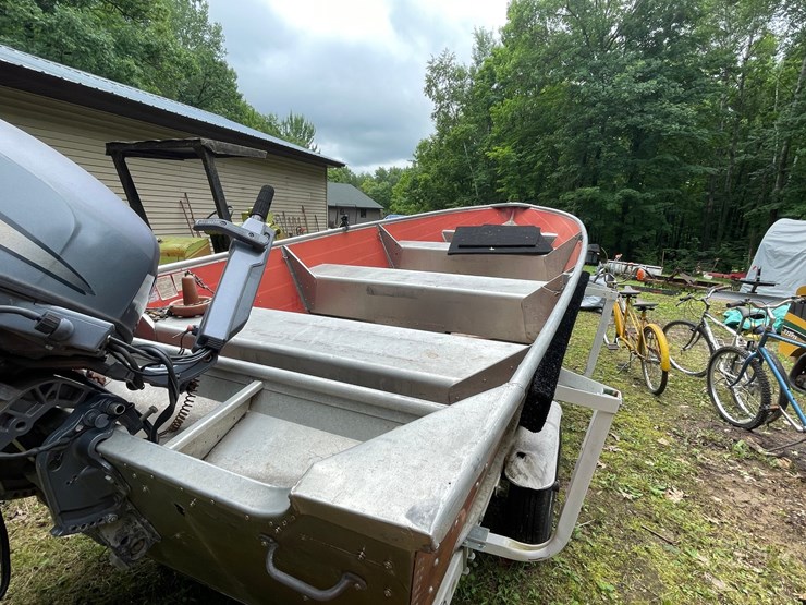 #6137-•-1981-lowe-line-boat-with-1999-shorelander-boat-trailer-(sells-bill-of-sale)-image-9