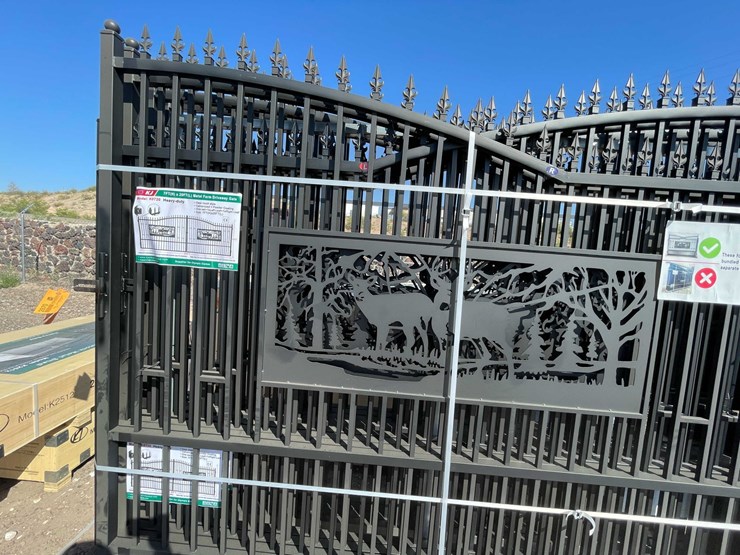 #2872-•-2026-unused-metal-farm-driveway-gate-image-6