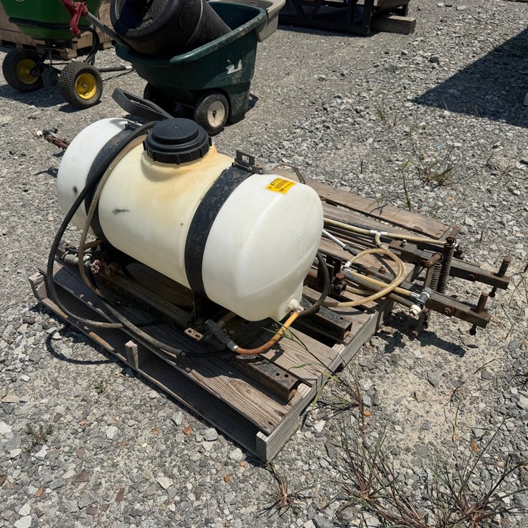 #47176 • Bowman ATV Sprayer INV#47176
