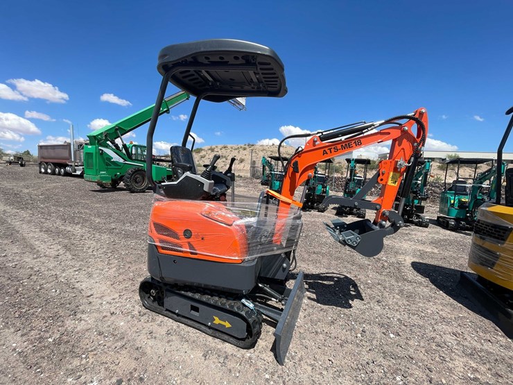 #2464-•-unused-2026-ats-mini-excavator-image-11