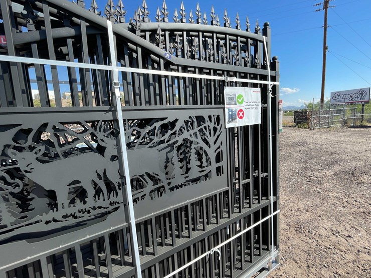 #2873-•-2026-unused-metal-farm-driveway-gate-image-3