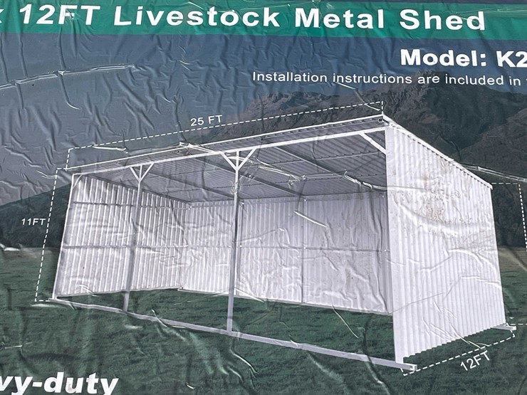 #2893-•-2026-unused-25'-x-12'-livestock-metal-shed-image-3