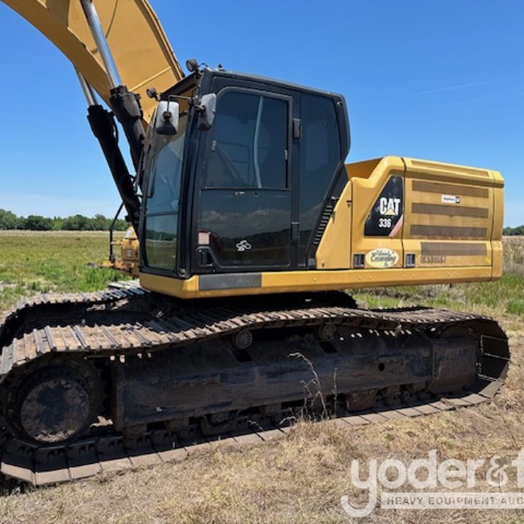 2019 CATERPILLAR 336