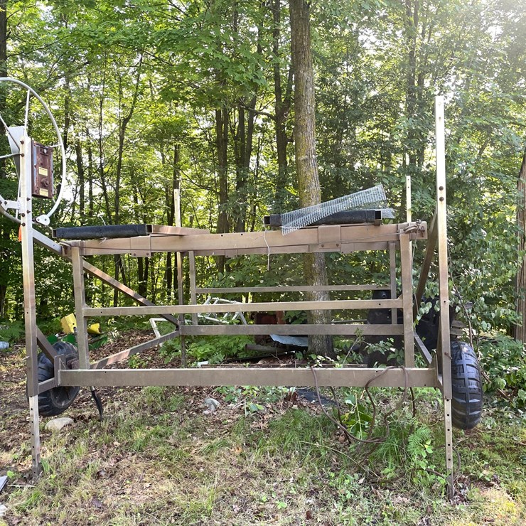 #6150 • Shoremaster Boat Lift