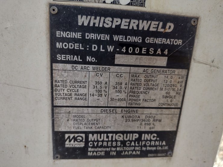 mq-whisperweld-dlw400esa4-welder/generator-(qea-4708)-image-9