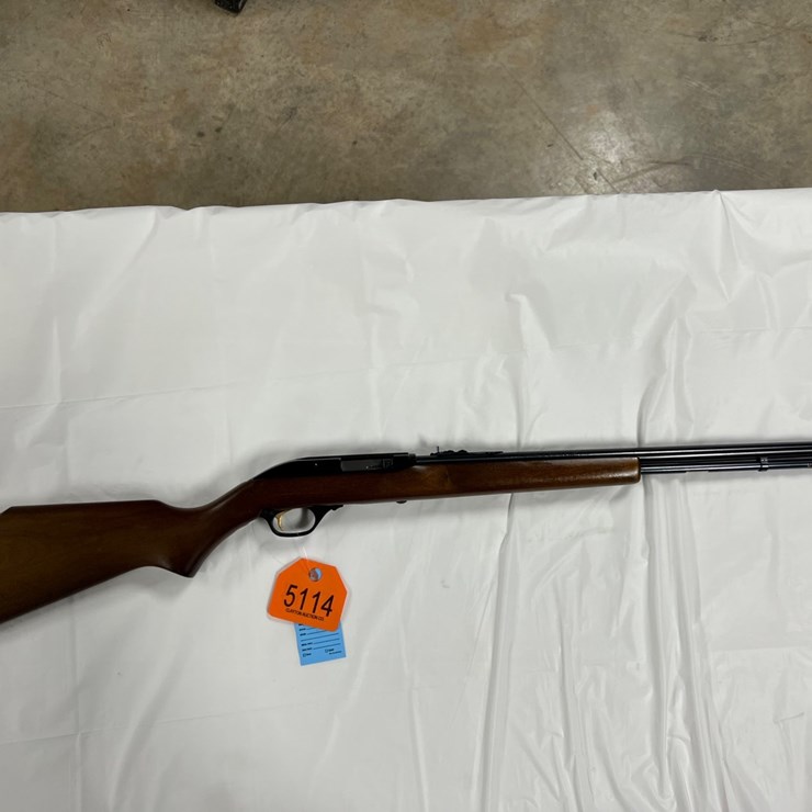 #5114 • Marlin Model 60 22lr semi