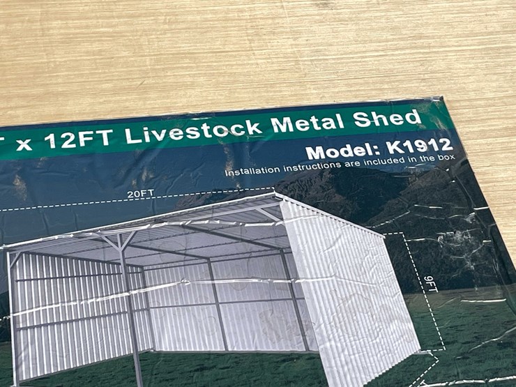 #2887-•-2026-unused-20'-x-12'-livestock-metal-shed-image-5