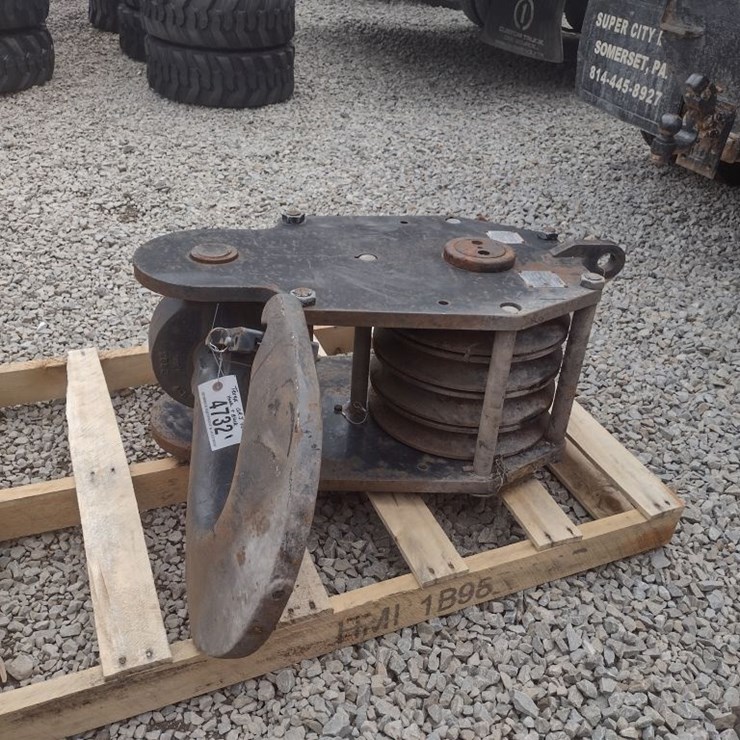 Terex QRJ 450 Hook & Block (QEA 4732)