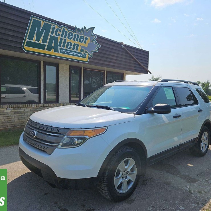 2013 FORD EXPLORER