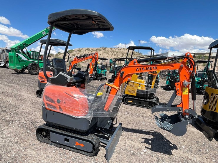 #2465-•-unused-2026-ats-mini-excavator-image-11