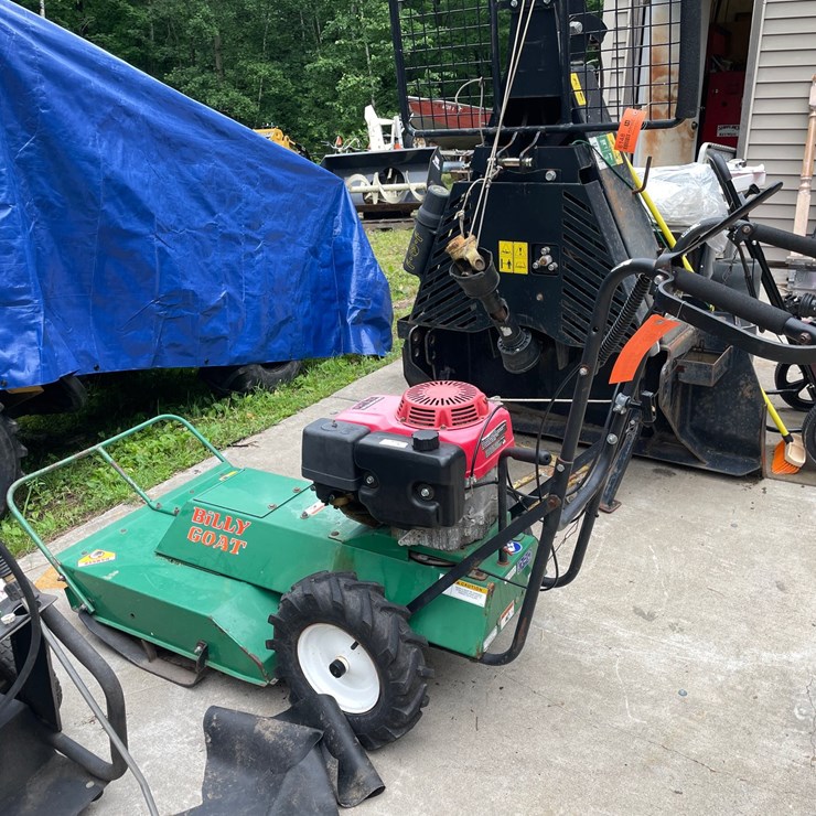 #6147 • Billy Goat Walk Behind Brush Cutter