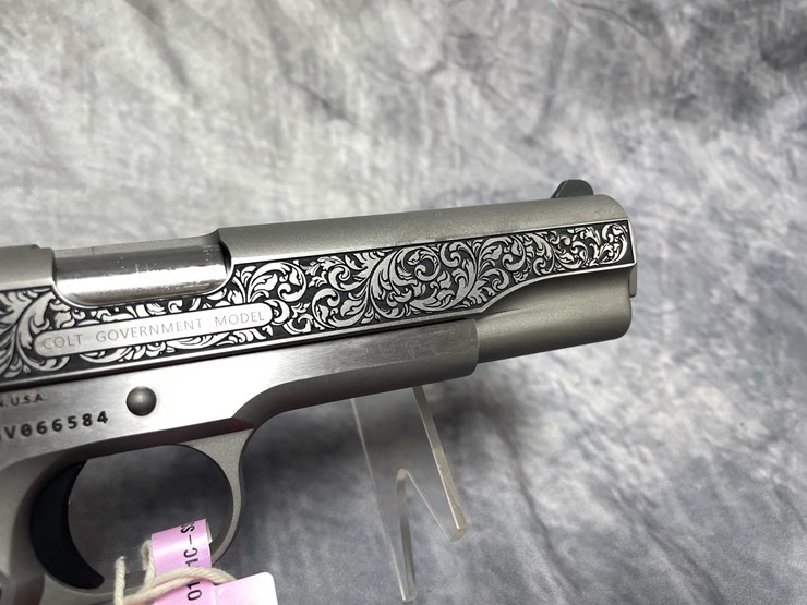#10853-•-colt-model-70,-45-auto-semi-auto-pistol,-sn:-gv066584-image-8