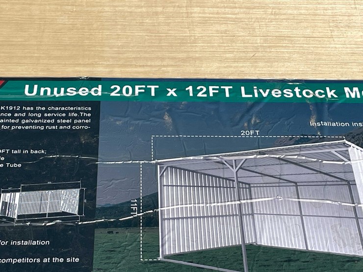 #2887-•-2026-unused-20'-x-12'-livestock-metal-shed-image-4