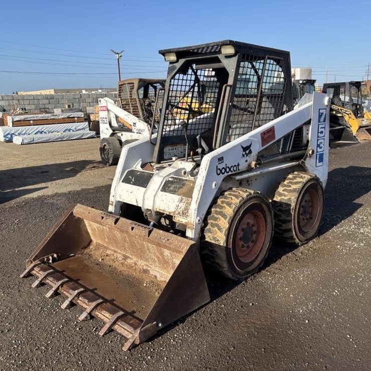 1994 BOBCAT 753L