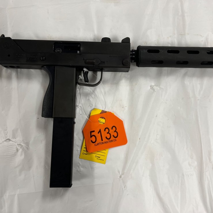 #5133 • Cobray/S.W.D Inc MAC 11 M-11 9mm