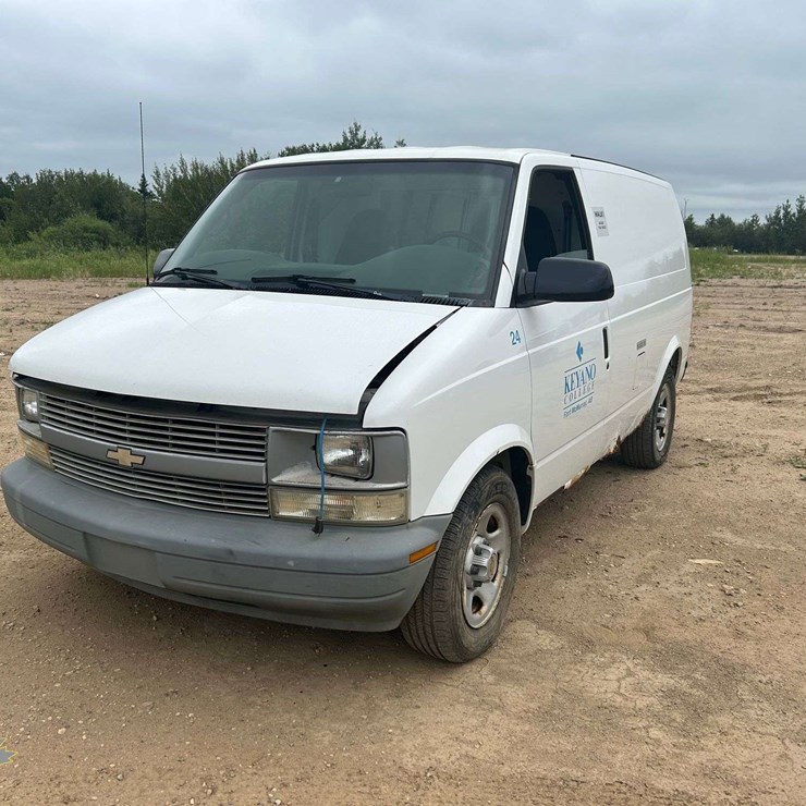 2003 CHEVROLET ASTRO