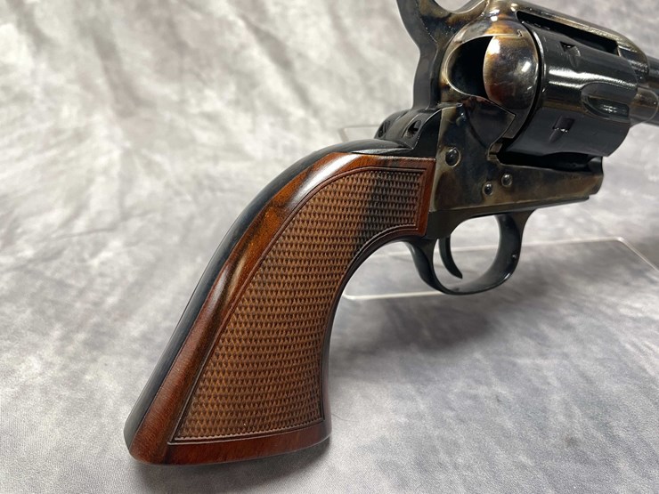 #10834-•-uberti-model-4100,-45-colt-revolver,-sn:-up2917-image-5