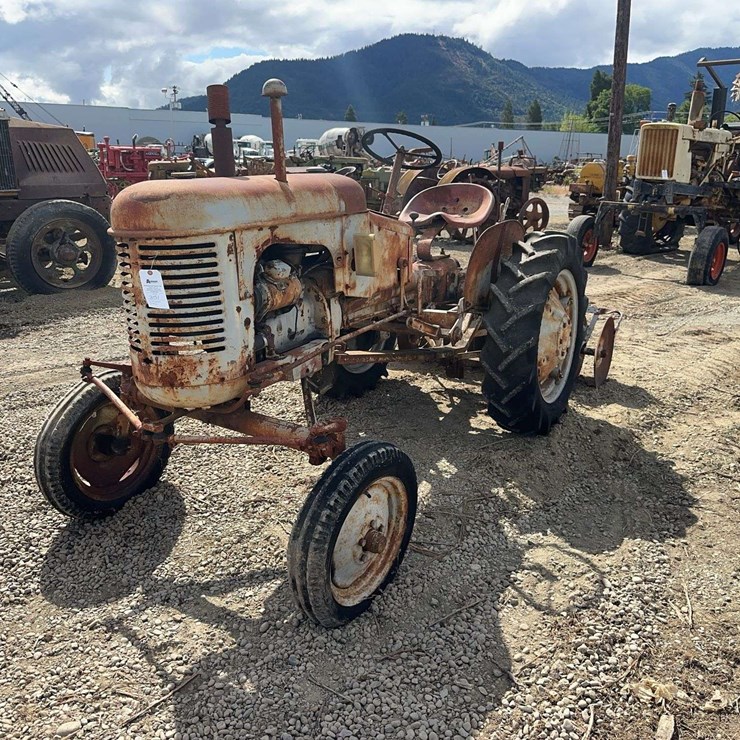 MASSEY-HARRIS PONY