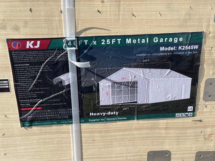 #2858-•-2026-unused-46'-x-25'-metal-garage-image-1