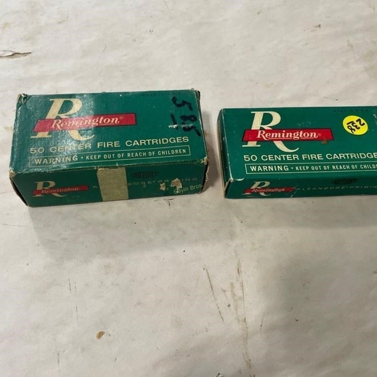 50ct 357 Mag & 50ct 380 Auto Ammo